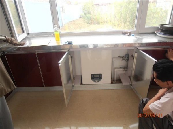 家用电锅炉取暖一个月用多少度电？