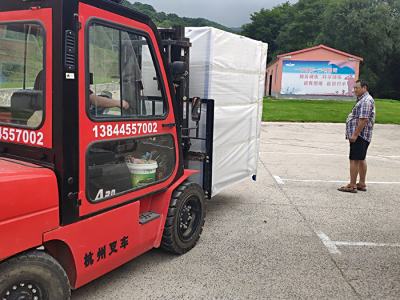 吉林某部队450kw煤改电